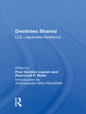 cover image of Destinies Shared